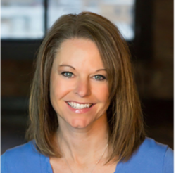Loan officer Angie Proffitt.
